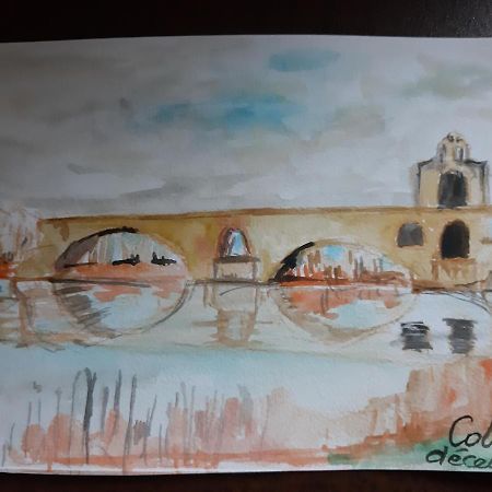 Appart Ensoleille Proche Remparts Avinyon Dış mekan fotoğraf
