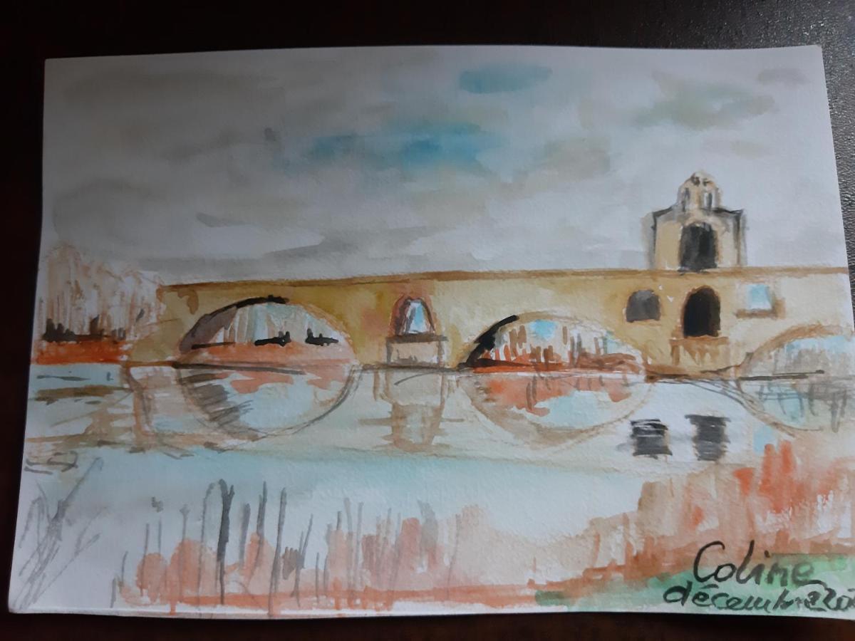 Appart Ensoleille Proche Remparts Avinyon Dış mekan fotoğraf