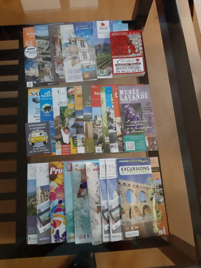 Appart Ensoleille Proche Remparts Avinyon Dış mekan fotoğraf